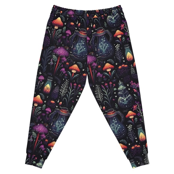 Dark Forest Whimsigoth Sweat Pants | Unisex, Women and Men | Witch, Witchy Style - Picture 2 of 4
